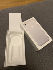 Scatola Vuota Originale Iphone 7 Silver 32GB