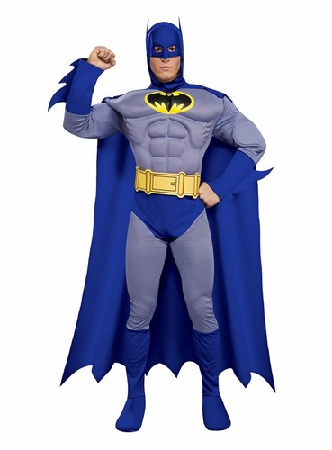 Batman deluxe costume - -,