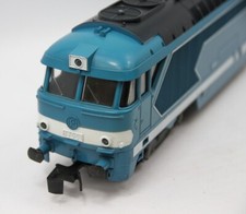 LIMA 6572 LOCOMOTORE DIESEL BO+BO 67001 SNCF AZZURRA SCALA 0 1/45