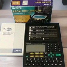 Agenda elettronica CASIO Data Bank DC-7800 - 32 Kb - Backlight display (rara)