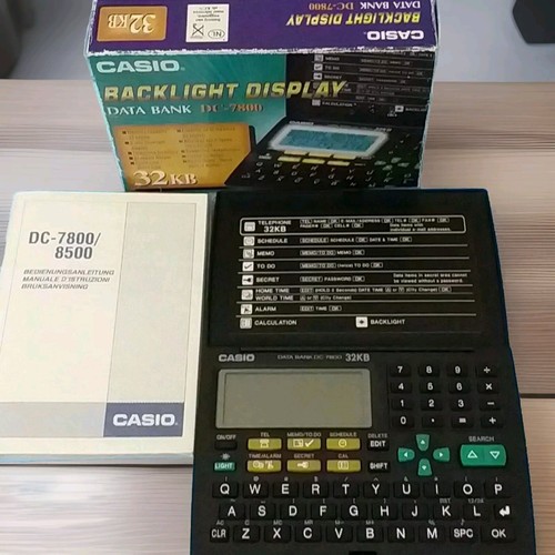 Agenda elettronica casio data - elettronica,