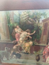 Antique hand colored