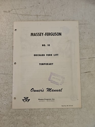 Massey ferguson 10 - massey,