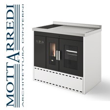 STUFA TERMOCUCINA A PELLET EVA