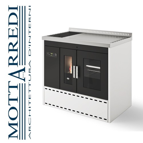 Stufa termocucina pellet - pellet, eva