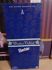 Barbie Bambola Velluto