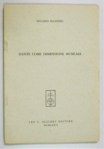 Malipiero dante come - dante,