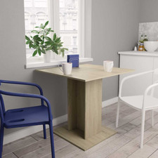 vidaXL Tavolo da Pranzo Rovere