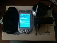 PALMARE QTEK 2020 POCKET PC USATO COMPLETO DEI SUOI ACCESSORI IN BUONO STATO