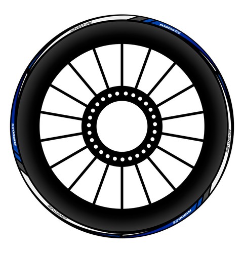 Kit adesivi cerchioni bmw - kit,