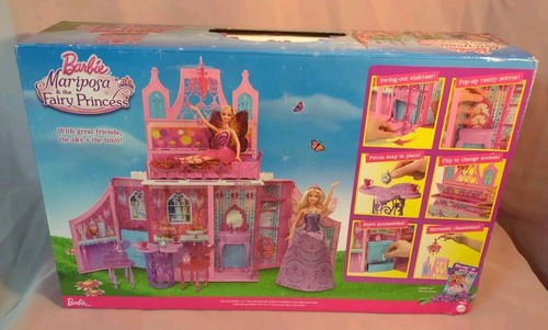 Nuovo playset castello barbie - castello,