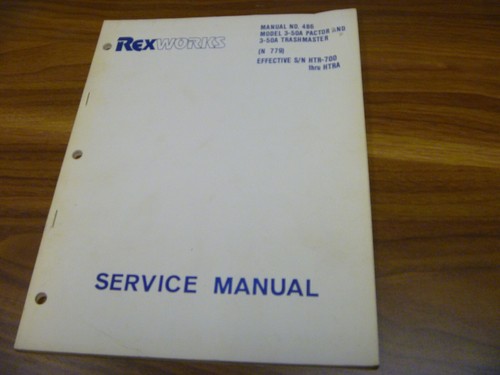 Rexworks 50a pactor - 3-50a,