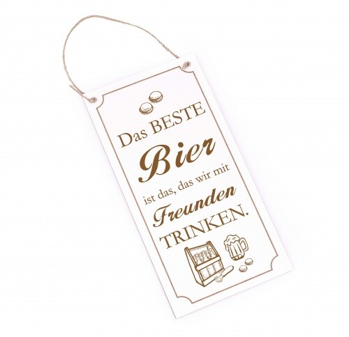 Insegna decorazione bevitore - insegna,