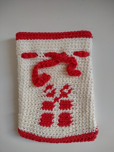 Sacchetto natalizio regalo - sacchetto,