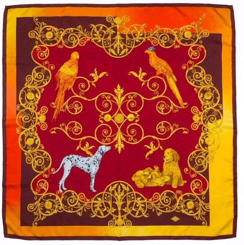 Sciarpa vintage atelier - sciarpa,