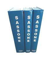 Catalogo francobolli Sassone