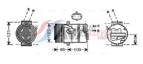 Compressore climatizzatore