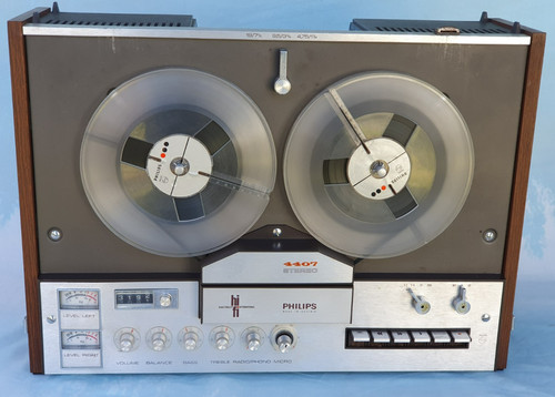 Registratore nastro stereo - registratore, a