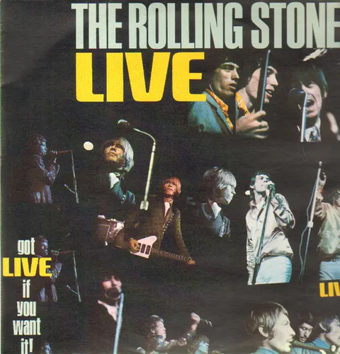 The rolling stones - live, if
