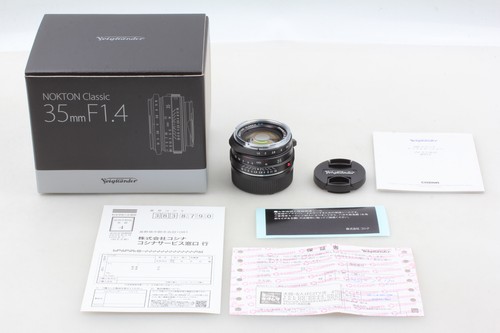 Nuovo voigtlander nokton - [nuovo],