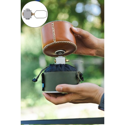 Adattatore bidone gas con - bidone,