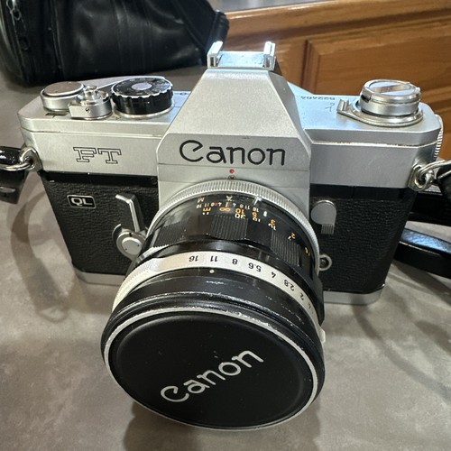Canon fotocamera reflex - ft,