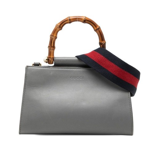 Borsa tracolla gucci bamboo - tracolla,