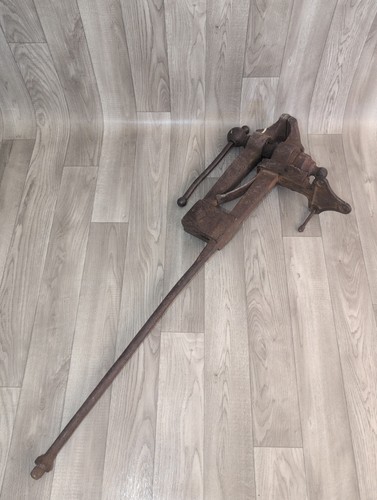 Antica morsa fabbro - ,