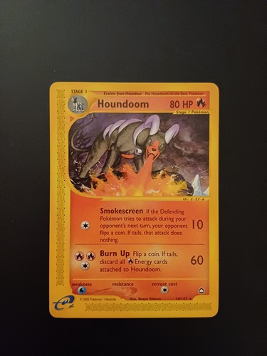 Pokémon houndoom 147 - , 14/147