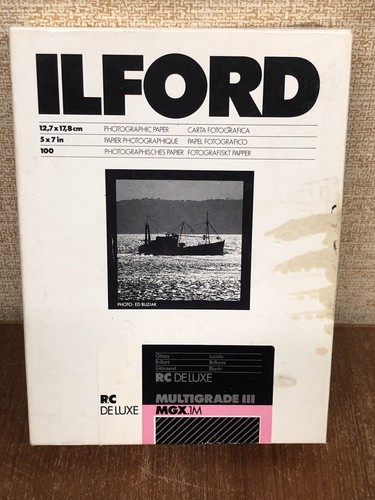 Carta fotografica vintage