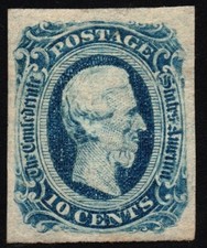 Stati confederati usa 1863 - stati,