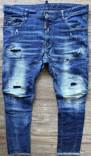 Jeans biker dsquared2 - jeans,