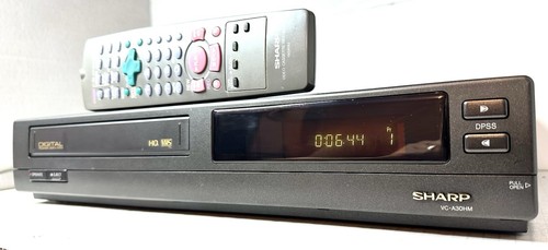 Lettore videoregistratore vhs - lettore,