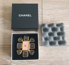 Chanel broche Gripoix vintage 