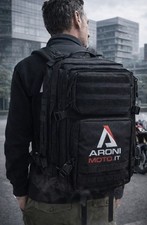 Zaino moto multitasche Aroni