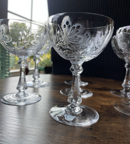 Set bicchieri vintage - 7,