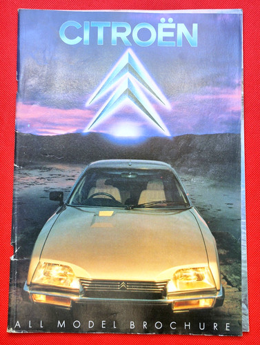 Brochure vendita citroen - vendita,