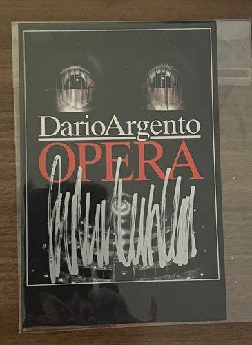 Cartolina opera dario - opera,