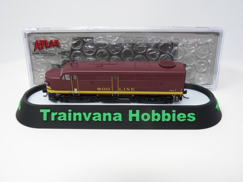 Atlas 40005070 soo line alco - atlas,