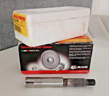 6714748 ALBERO PERNO RUOTA MALOSSI 146,7 MM (CALETT. D. 22,1) MBK BOOSTER SPIRIT