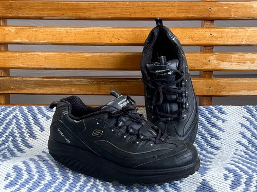 Skechers shape ups nero - shape,