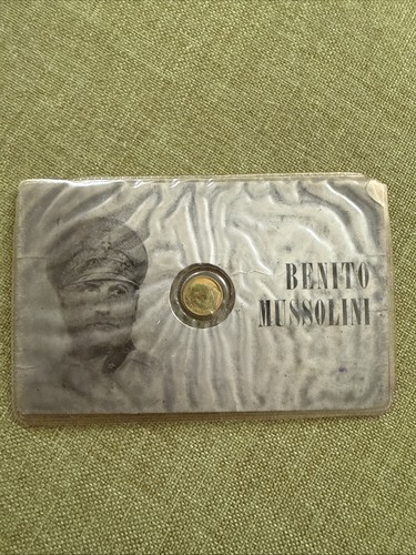 Moneta lire benito - moneta,
