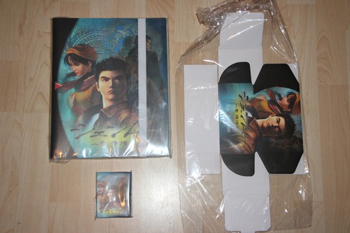 Shenmue dreamcast raccoglitore - shenmue,