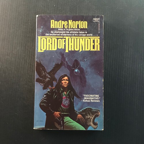 Lord thunder andre norton - lord, of