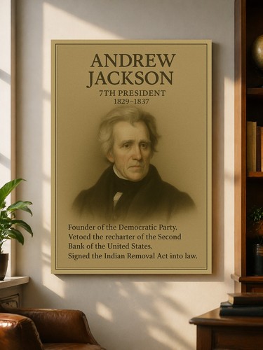 Andrew jackson vintage - andrew,