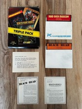 Triple Pack - Beach-Head 1 & 2