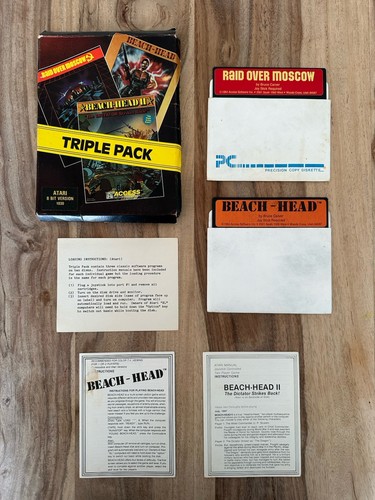Triple pack beach head - pack, &