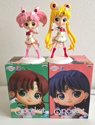Qposket sailor moon set - qposket,