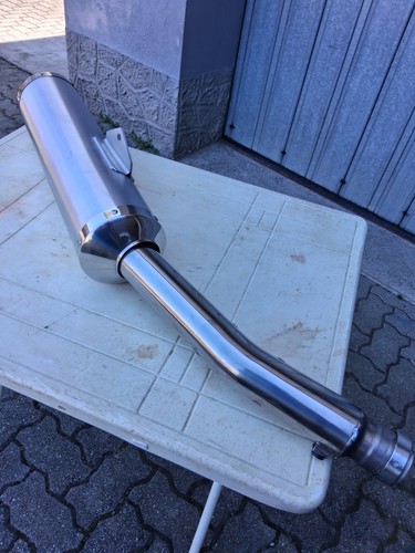 Marmitta yamaha 600 - marmitta,
