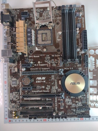 Scheda madre asus - scheda, z97-k